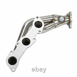 For 98-04 Nissan Frontier/pathfinder V6 Stainless Racing Header Exhaust Manifold