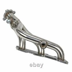 For 98-04 Nissan Frontier/pathfinder V6 Stainless Racing Header Exhaust Manifold