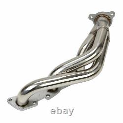 For 98-04 Nissan Frontier/pathfinder V6 Stainless Racing Header Exhaust Manifold