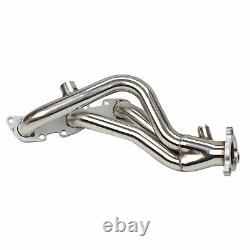 For 98-04 Nissan Frontier/pathfinder V6 Stainless Racing Header Exhaust Manifold