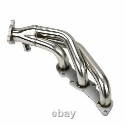 For 98-04 Nissan Frontier/pathfinder V6 Stainless Racing Header Exhaust Manifold