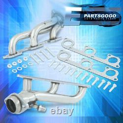 For 98-09 Ford Ranger Explorer 4.0L V6 Steel Exhaust Performance Shorty Headers