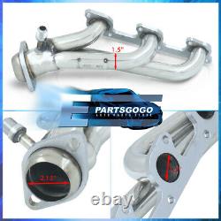 For 98-09 Ford Ranger Explorer 4.0L V6 Steel Exhaust Performance Shorty Headers