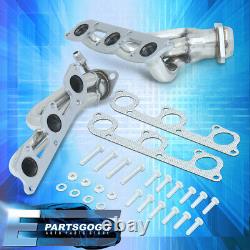 For 98-09 Ford Ranger Explorer 4.0L V6 Steel Exhaust Performance Shorty Headers