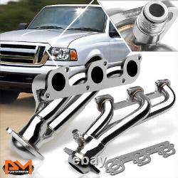 For 98-10 Ranger/Explorer/B4000 SUV 4.0 V6 Stainless Steel Racing Exhaust Header