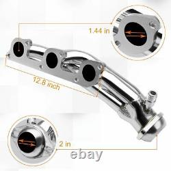 For 98-10 Ranger/Explorer/B4000 SUV 4.0 V6 Stainless Steel Racing Exhaust Header