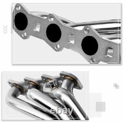 For 99-04 Ford F150 Heritage 5.4L Stainless Steel Racing Exhaust Header Manifold