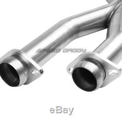 For 99-04 Mustang 4.6l 2.5 Stainless Racing Catback Exhaust 2-bolt X-pipe Kit