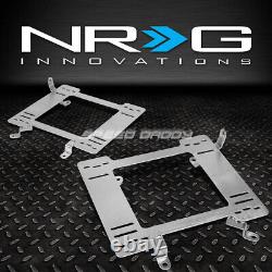 For 99-04 Mustang Sn Nrg Tensile Stainless Steel Racing Seat Mount Bracket Rail