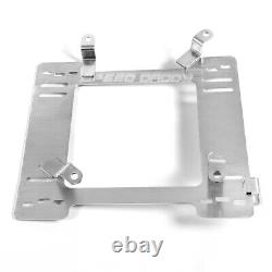 For 99-04 Mustang Sn Nrg Tensile Stainless Steel Racing Seat Mount Bracket Rail