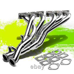 For 99-05 Bmw E46 3-series 6-2 Racing/performance Exhaust Header+downpipe/piping