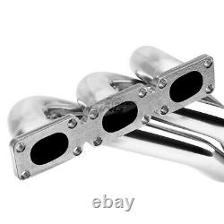 For 99-05 Bmw E46 3-series 6-2 Racing/performance Exhaust Header+downpipe/piping