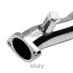 For 99-05 Bmw E46 3-series 6-2 Racing/performance Exhaust Header+downpipe/piping