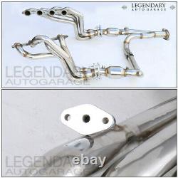 For 99-05 Chevy Silverado / Gmc Sierra Exhaust Racing Stainless Header + Y-Pipe