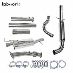 For 99-05 Jetta / Golf 1.8T Stainless Steel Full 3 Catback Exhaust System US