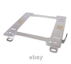 For 99-05 Miata Mx5 Nrg Tensile Stainless Steel Racing Seat Mount Bracket Rail