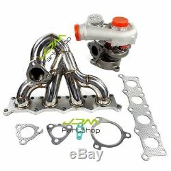 For 99-06 Audi S3 TT Seat Leon 1.8T 225HP BAM BFV K04-023 Turbo+Exhaust Manifold