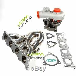 For 99-06 Audi S3 TT Seat Leon 1.8T 225HP BAM BFV K04-023 Turbo+Exhaust Manifold