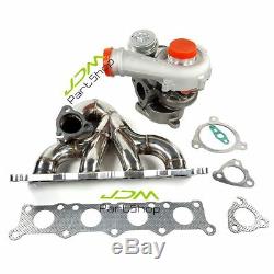 For 99-06 Audi S3 TT Seat Leon 1.8T 225HP BAM BFV K04-023 Turbo+Exhaust Manifold