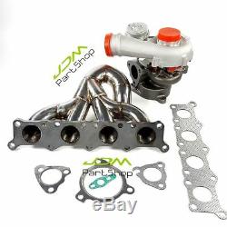 For 99-06 Audi S3 TT Seat Leon 1.8T 225HP BAM BFV K04-023 Turbo+Exhaust Manifold