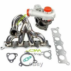 For 99-06 Audi S3 TT Seat Leon 1.8T 225HP BAM BFV K04-023 Turbo+Exhaust Manifold