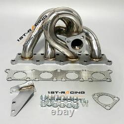 For Audi A4 /VW Passat 1.8T 210HP Racing Turbo Exhaust Manifold Header Stainless