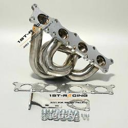 For Audi A4 /VW Passat 1.8T 210HP Racing Turbo Exhaust Manifold Header Stainless