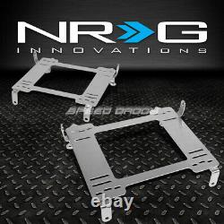 For CIVIC Fg2 Fa1 Fd2 Nrg Tensile Stainless Steel Racing Seat Mount Bracket Rail