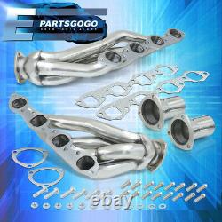 For Chevy 396 402 427 454 502 Big Block V8 Steel Exhaust Racing Header Manifolds