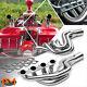 For Chevy Bbc Big Block 496 Mag Jet Boat Stainless Steel Racing Exhaust Header