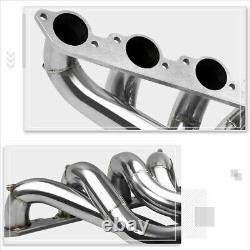 For Chevy BBC Big Block 496 MAG Jet Boat Stainless Steel Racing Exhaust Header