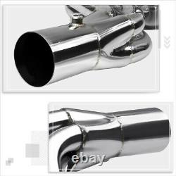 For Chevy BBC Big Block 496 MAG Jet Boat Stainless Steel Racing Exhaust Header