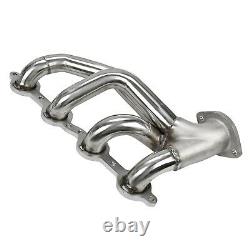 For Chevy Camaro 6.2L V8 2010-15 Stainless Shorty Racing Exhaust Manifold Header