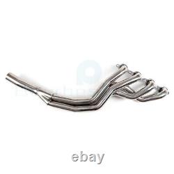 For Chevy Camaro SS 6.2L V8 2010-2015 Exhaust Headers Race Long Manifolds Tube