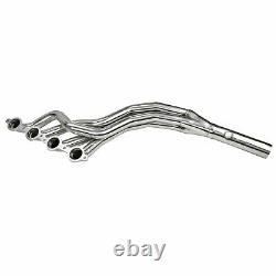 For Chevy Camaro SS 6.2L V8 Stainless Race Long Tube Headers Manifolds 2010-2015