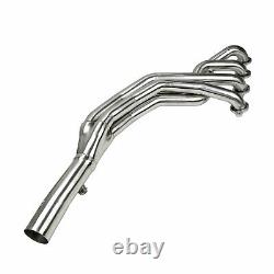 For Chevy Camaro SS 6.2L V8 Stainless Race Long Tube Headers Manifolds 2010-2015