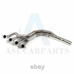 For Chevy Camaro SS 6.2L V8 Stainless Race Long Tube Headers Manifolds 2010-2015