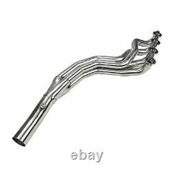 For Chevy Camaro SS 6.2L V8 Stainless Race Long Tube Headers Manifolds 2010-2015