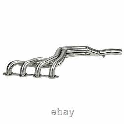 For Chevy Camaro SS 6.2L V8 Stainless Race Long Tube Headers Manifolds 2010-2015