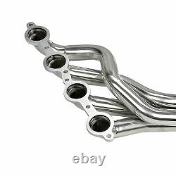 For Chevy Camaro SS 6.2L V8 Stainless Race Long Tube Headers Manifolds 2010-2015