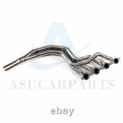 For Chevy Camaro SS 6.2L V8 Stainless Race Long Tube Headers Manifolds 2010-2015