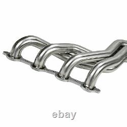 For Chevy Camaro SS 6.2L V8 Stainless Race Long Tube Headers Manifolds 2010-2015