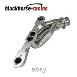 For Chevy Gmc 5.0/5.7 V8 C/k Stainless Racing Header Exhaust Manifold 88-97