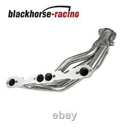 For Chevy Gmc 5.0/5.7 V8 C/k Stainless Racing Header Exhaust Manifold 88-97