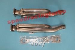 For Chevy Sbc 283/327/350/400 T3 Racing Performance Twin Turbo Manifold Exhaust