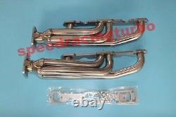 For Chevy Sbc 283/327/350/400 T3 Racing Performance Twin Turbo Manifold Exhaust