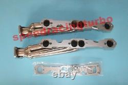 For Chevy Sbc 283/327/350/400 T3 Racing Performance Twin Turbo Manifold Exhaust