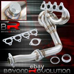 For Civic / Crx / Del Sol D-Series Sohc Stainless Steel Exhaust Header Manifold