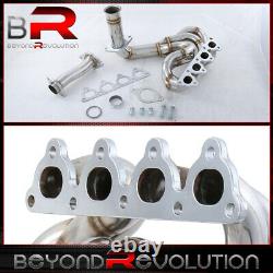For Civic / Crx / Del Sol D-Series Sohc Stainless Steel Exhaust Header Manifold