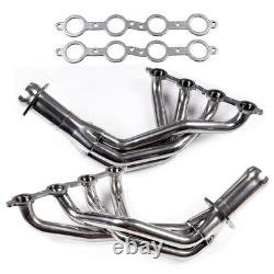 For Corvette C6 Ls2/ls3 Z06 05-13 Stainless Steel Racing Header Exhaust Manifold
